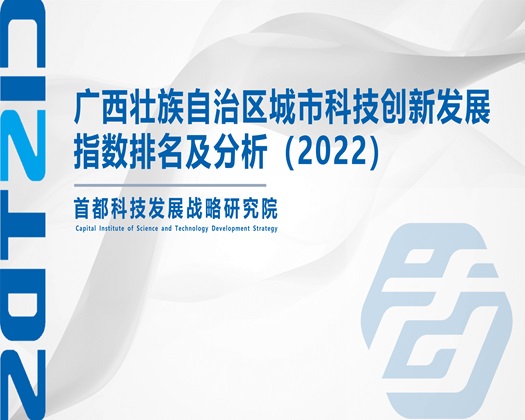 情人操骚逼图片视频【成果发布】广西壮族自治区城市科技创新发展指数排名及分析（2022）